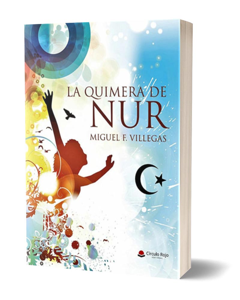 La Quimera de Nur, mockup wider de la novela