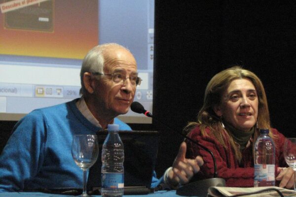 Miguel F. Villegas en la Biblioteca de Montequinto