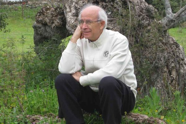 Miguel F. Villegas en la naturaleza